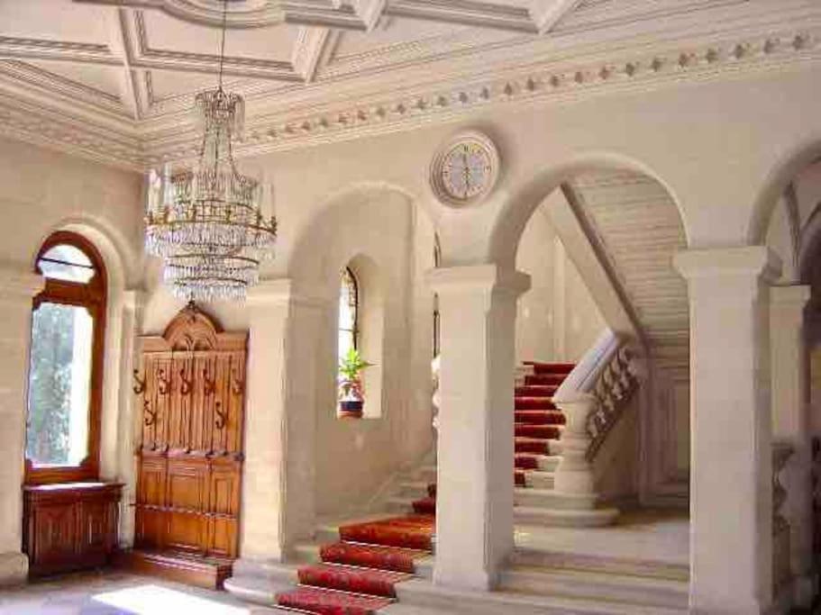 Charming Romantic Tower In Chateau Estate Ocquerre Buitenkant foto